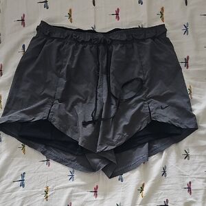 Nike Women's Charcoal Athletic Shorts